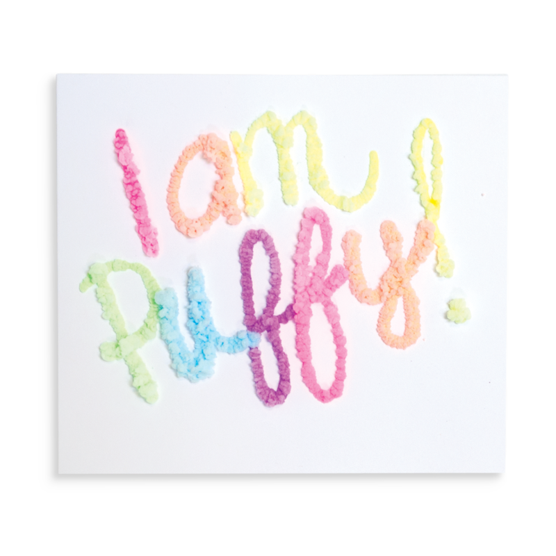 Ooly Magic Puffy Pens Set - Neon