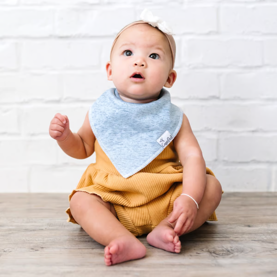 Copper Pearl Bandana Bibs / Lennon