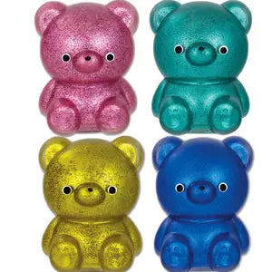 Glitter Squishy Bear