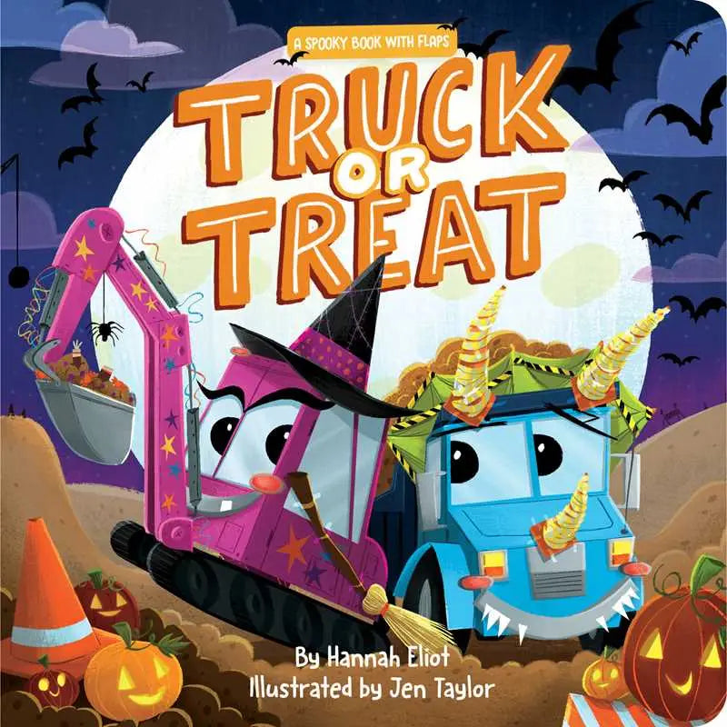 Truck or Treat Board Book