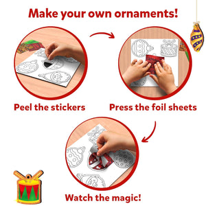 Skillmatics Foil Fun / Christmas Ornaments