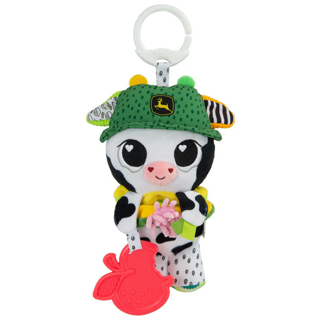 John Deere Clip N' Go Bella the Cow by Lamaze