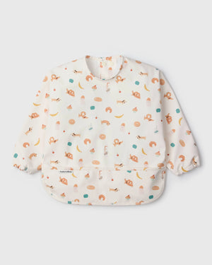 Loulou Lollipop Long-Sleeve Waterproof Bib