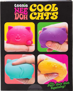 NeeDoh Teenie Cool Kittens Multi Pack