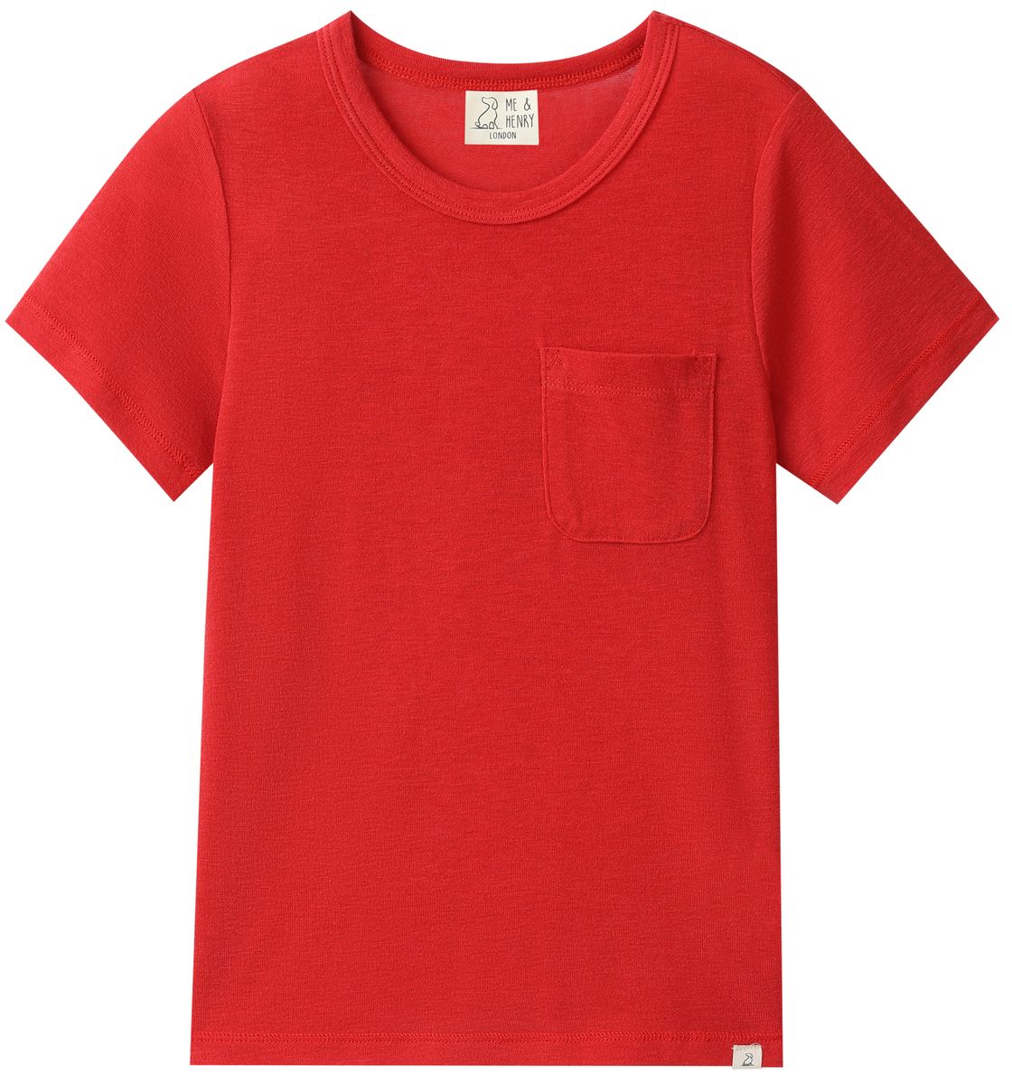 Me & Henry Josh Tee / Red