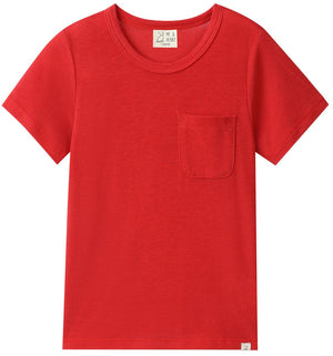 Me & Henry Josh Tee / Red