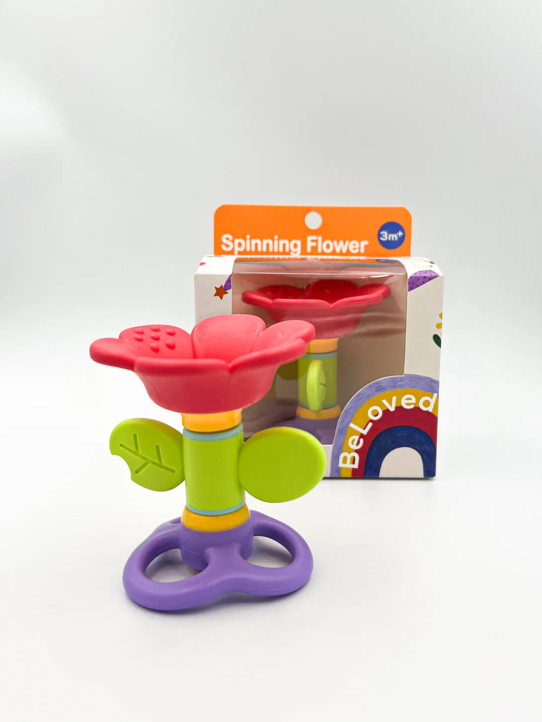 The Spinning Flower Teether