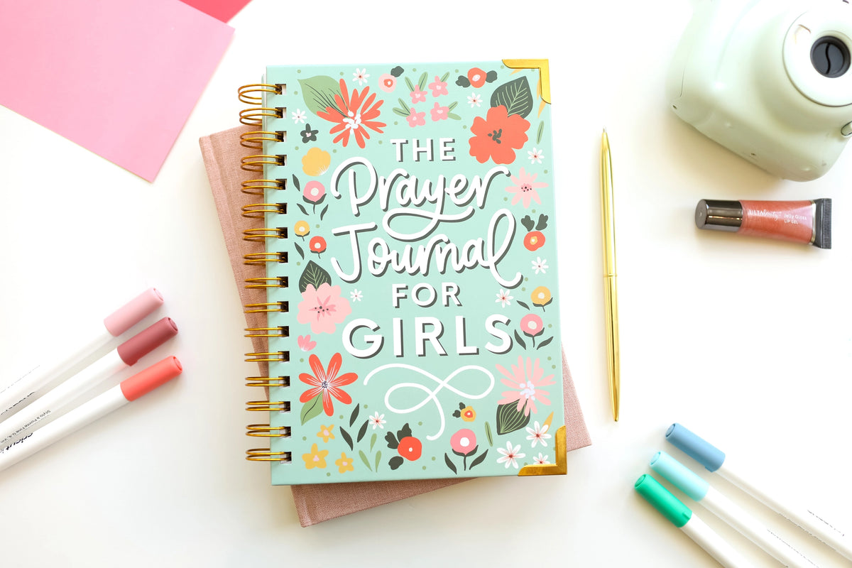 The Prayer Journal For Girls