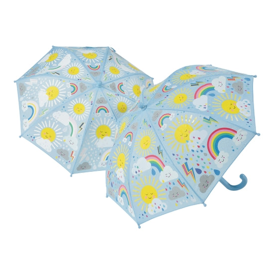 Color Changing Umbrella