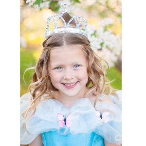 Blue Beauty Tiara