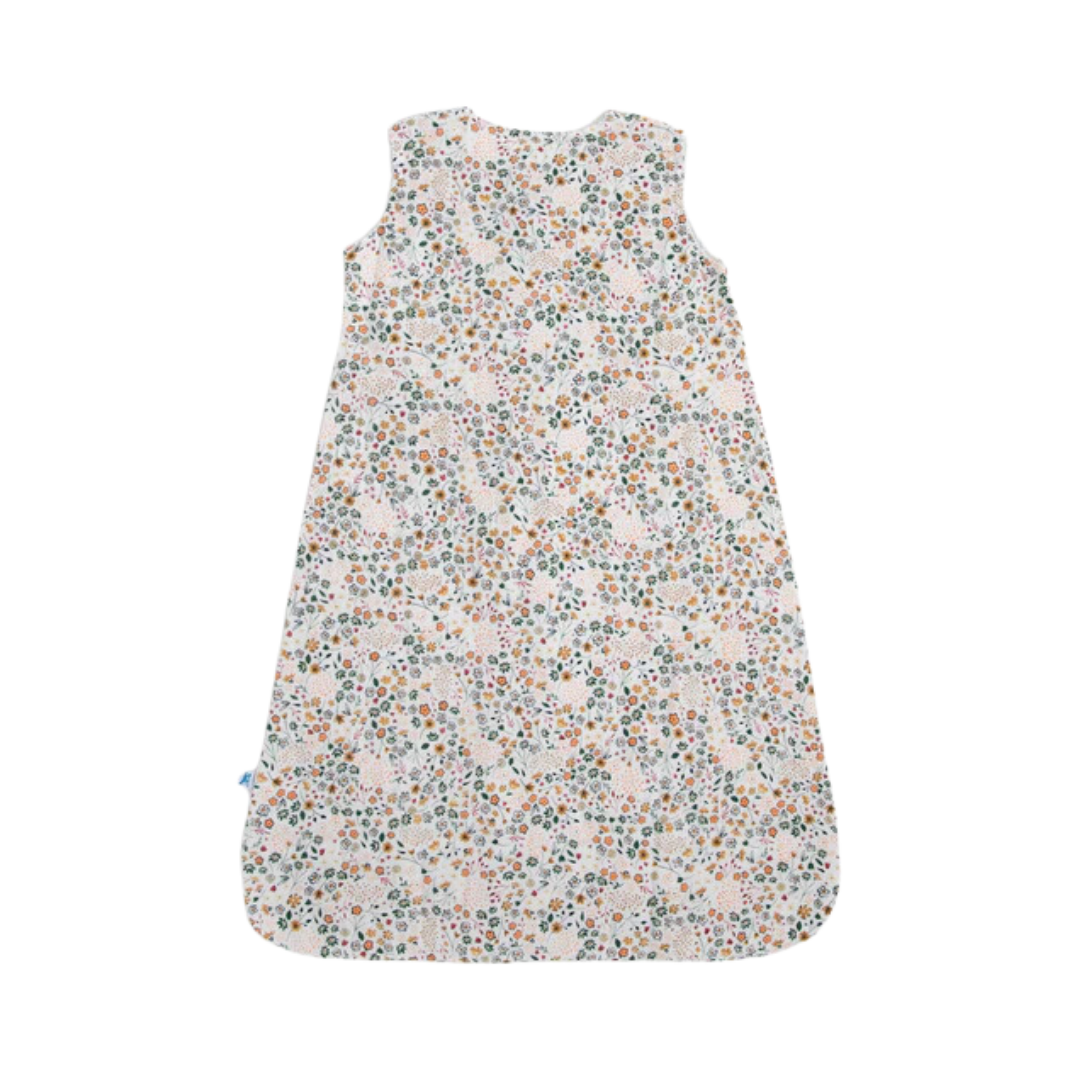Little Unicorn Cotton Muslin 1.1 TOG Sleep Bag / Pressed Petals