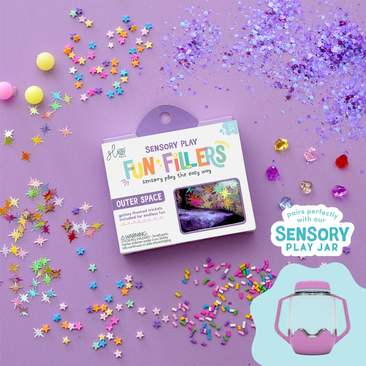 Glo Pals Sensory Play Fun Fillers