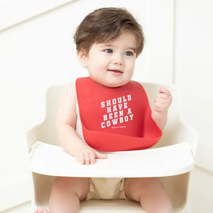 Bella Tunno Silicone Wonder Bib / Should Have Been a Cowboy