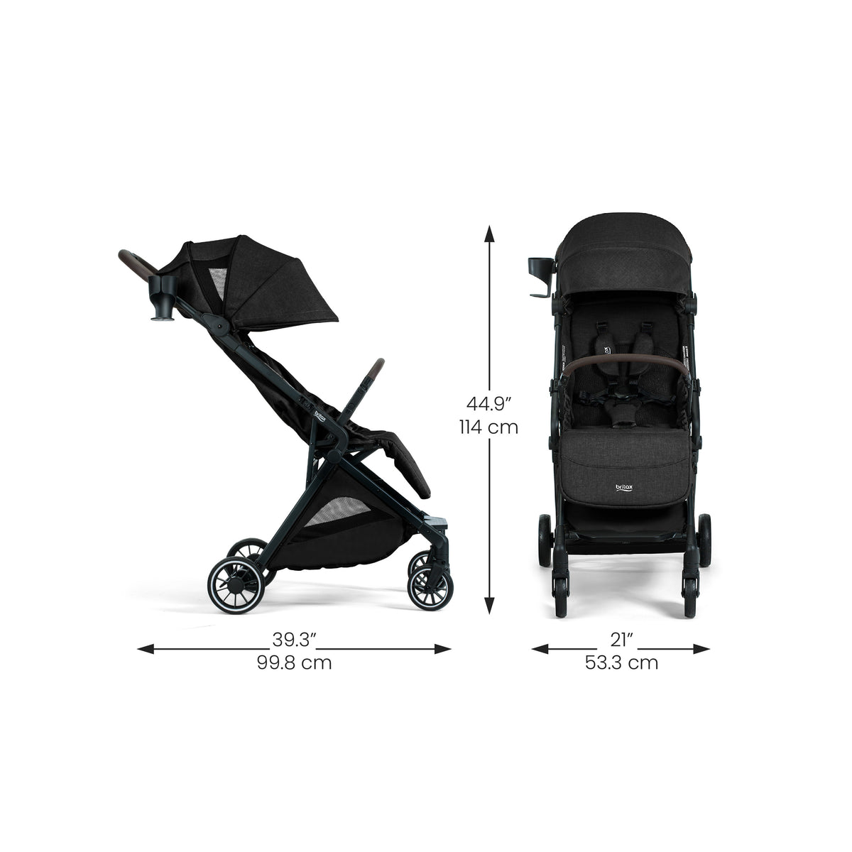 Britax Juniper+ Compact Stroller