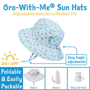 Jan & Jul Gro-with-Me Cotton Bucket Sun Hat