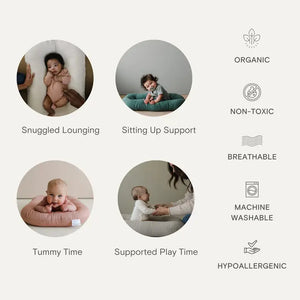 Snuggle Me Organic Infant Bare Lounger