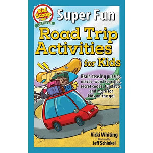 Super Fun Road Trip Activities for Kids Book