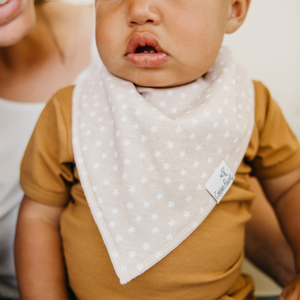 Copper Pearl Bandana Bibs / Vance