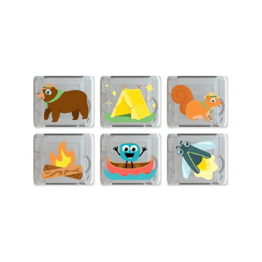 Glo Pals Light-Up Cubes - Limited Edition Camping