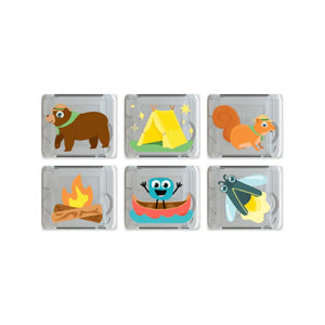 Glo Pals Light-Up Cubes - Limited Edition Camping