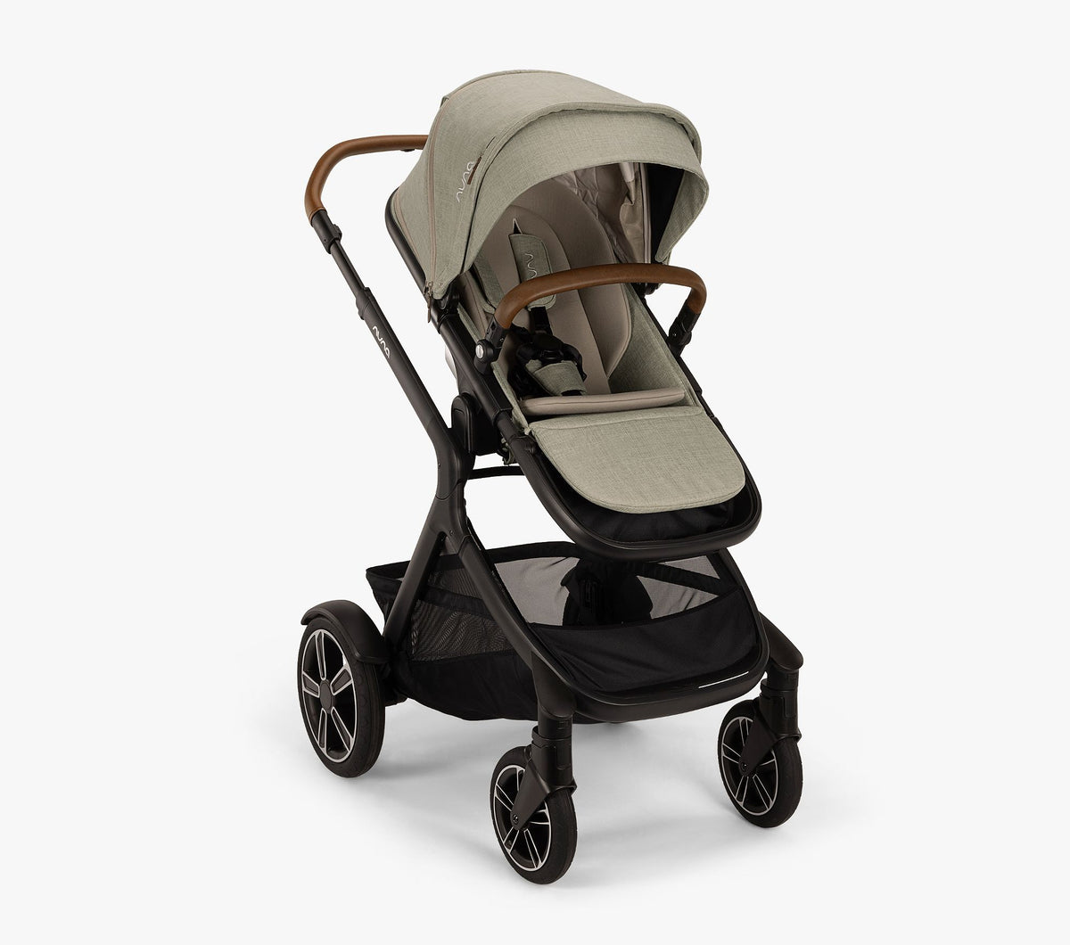 Nuna DEMI Next Stroller + Rider Board