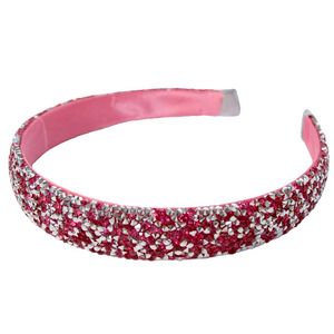 Boutique Gummy Glitter Headband - Assorted