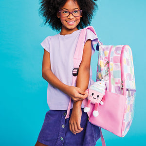 Sprinkles the Cupcake Clip Bag Buddy