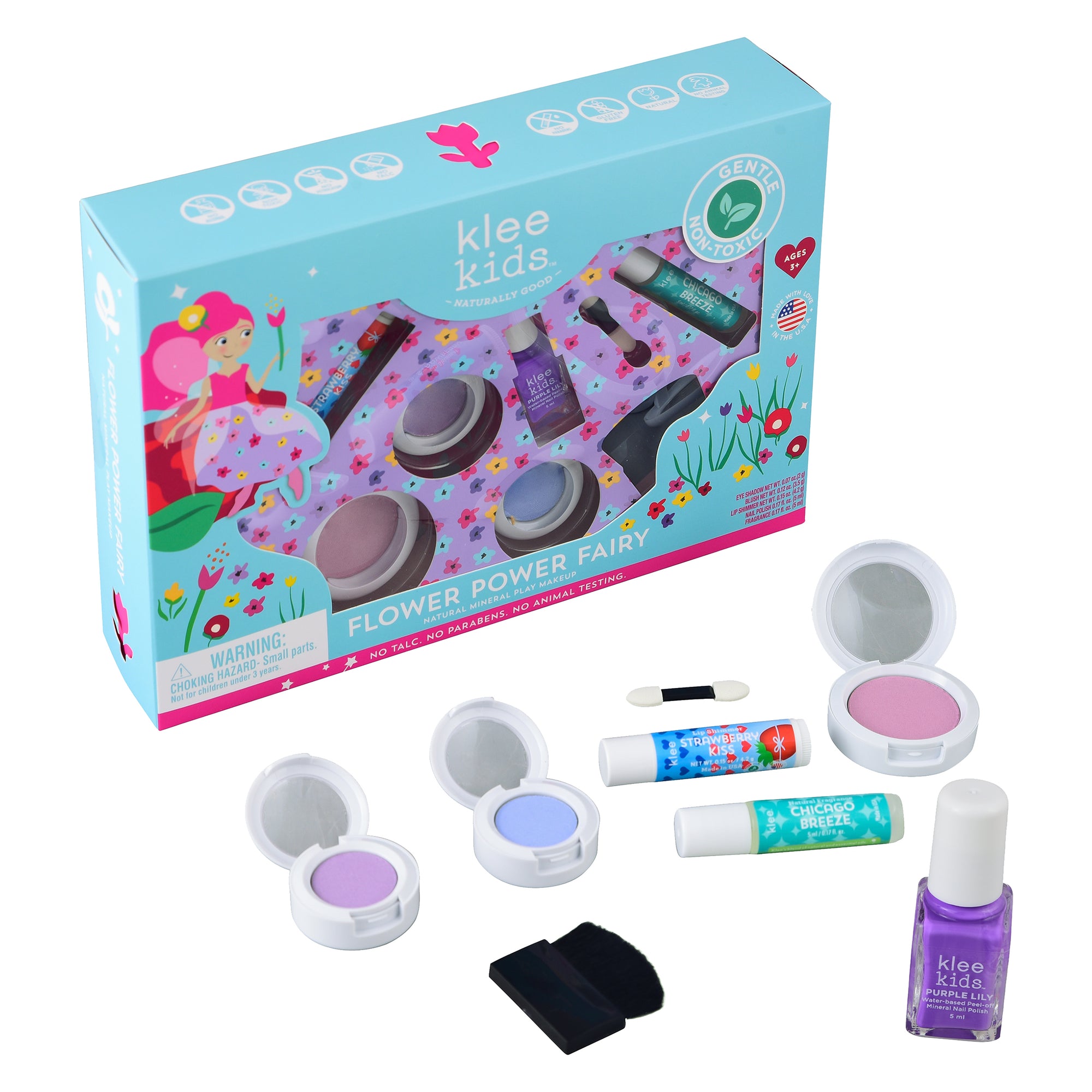 Klee Naturals Deluxe Play Makeup Set / Flower Power Fairy