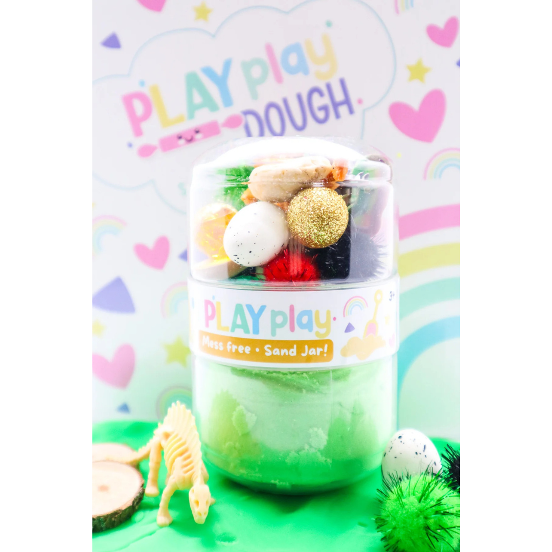 Play Play Dough / Dino Sand