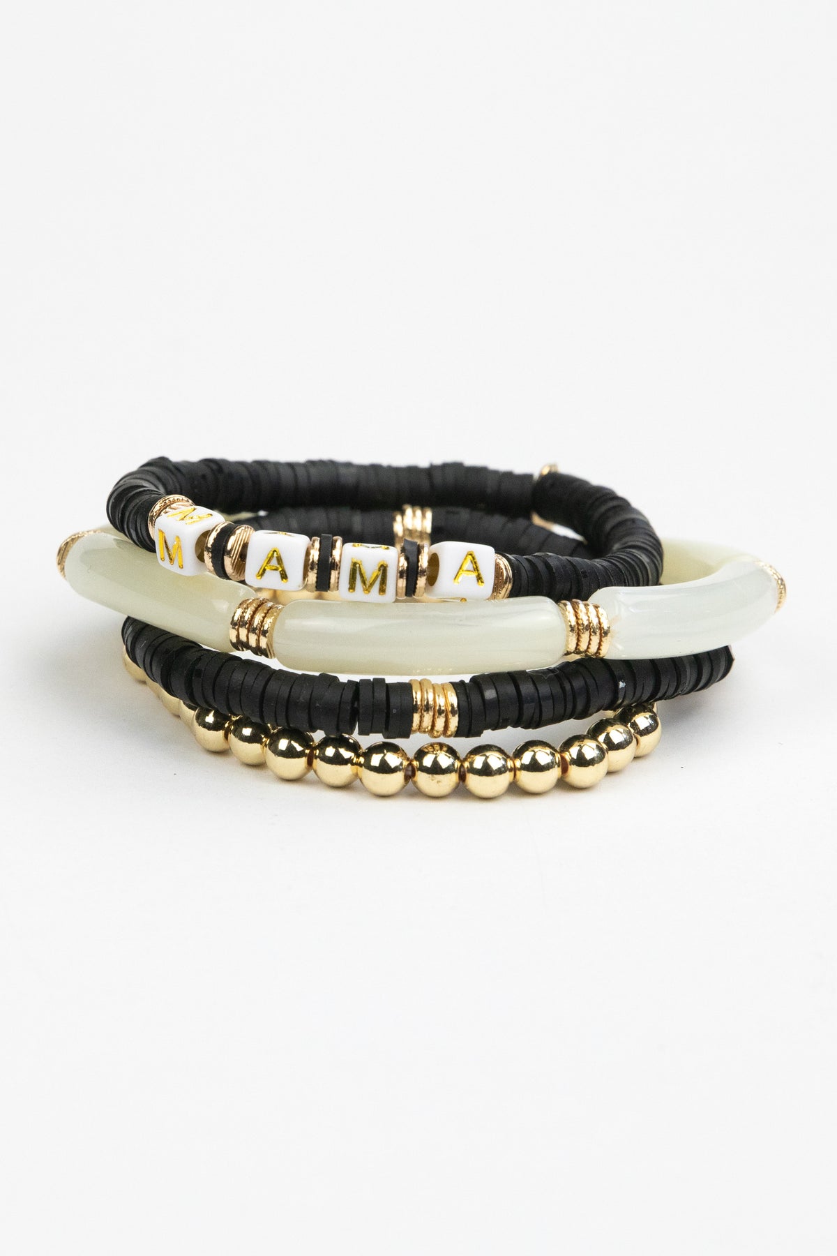 LeLaLo Mama Tubular Bracelet Set