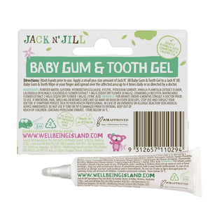 Jack N' Jill Baby Gum & Tooth Gel