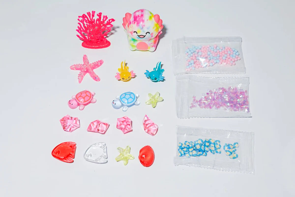 Play Play Dough / Axolotl Butter Slime