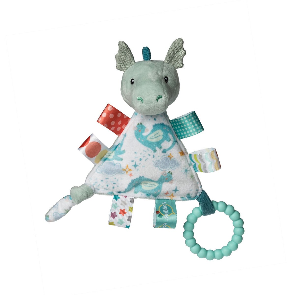 Taggies Drax Dragon Triangle Activity Toy