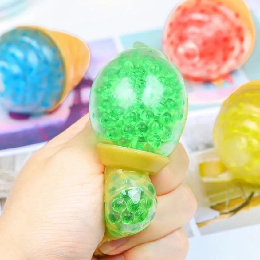 Ice Cream Soft Squeeze Water Bead Toy