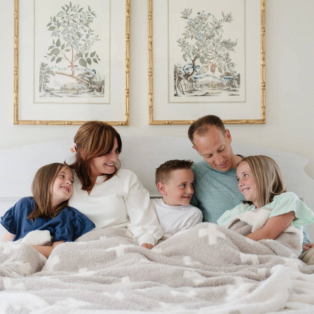 Saranoni Double-Layer Bamboni XL Blanket (60"x80")