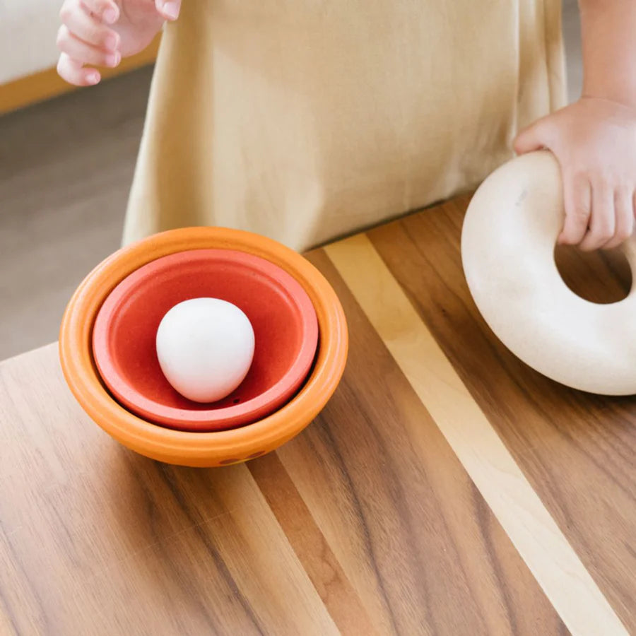 PlanToys Chicken Nesting Stacking Toy