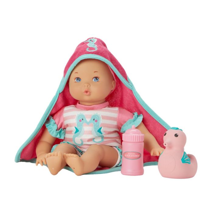Splash & Play Doll - Seahorse