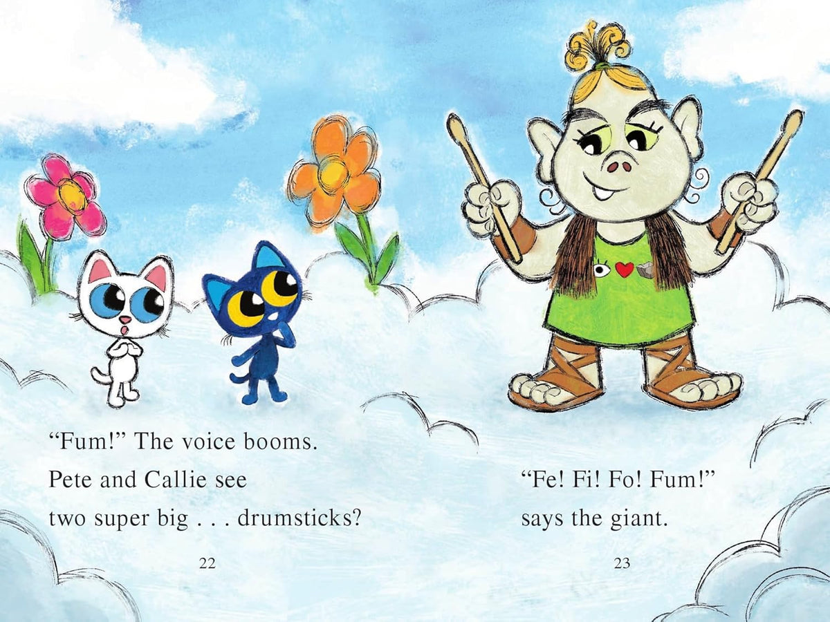 I Can Read Book / Pete the Kitty and the Beanstalk