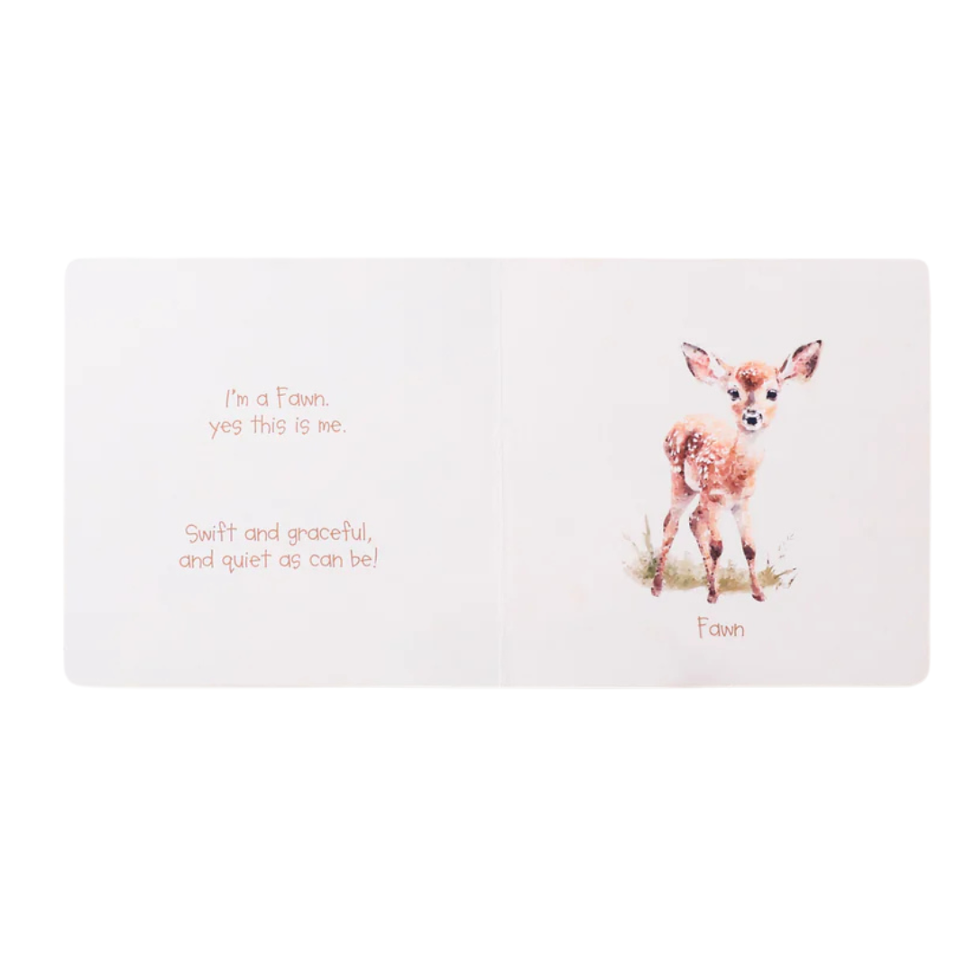 Elegant Baby Little Wonders Book