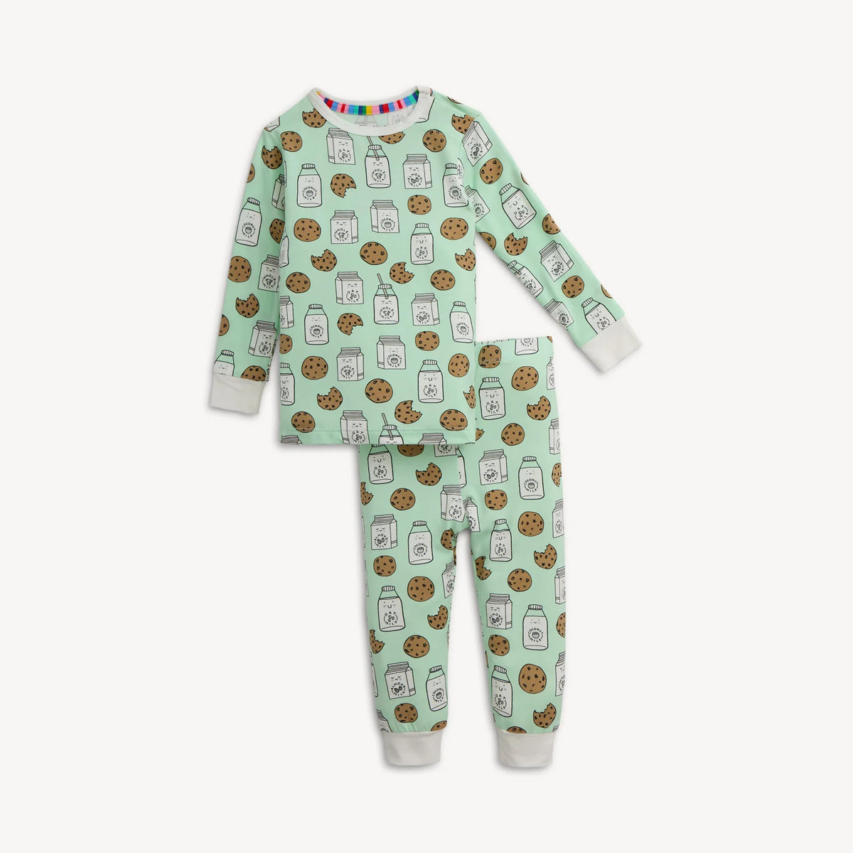 Magnetic Me Modal Long Sleeve Pajama Set / Lengendairy
