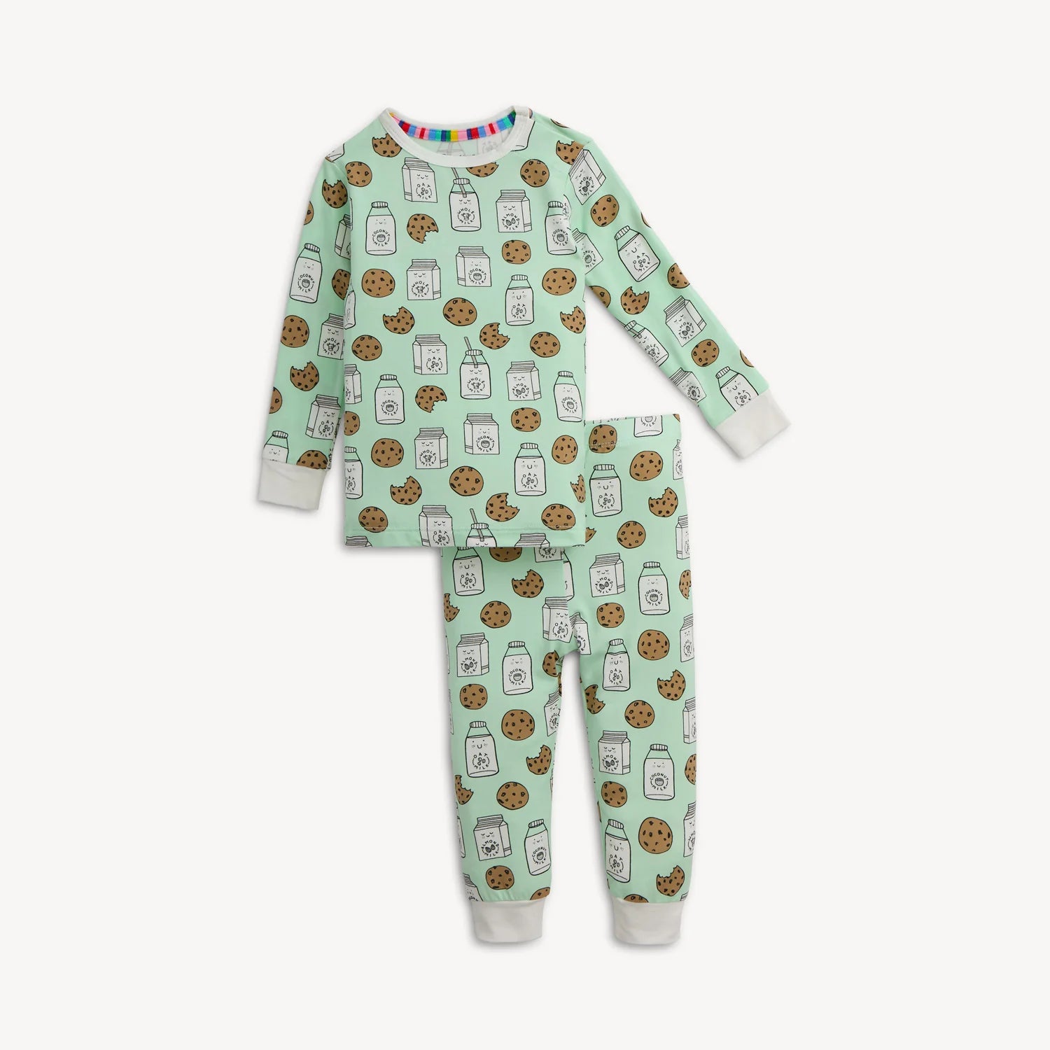 Magnetic Me Modal Long Sleeve Pajama Set / Lengendairy