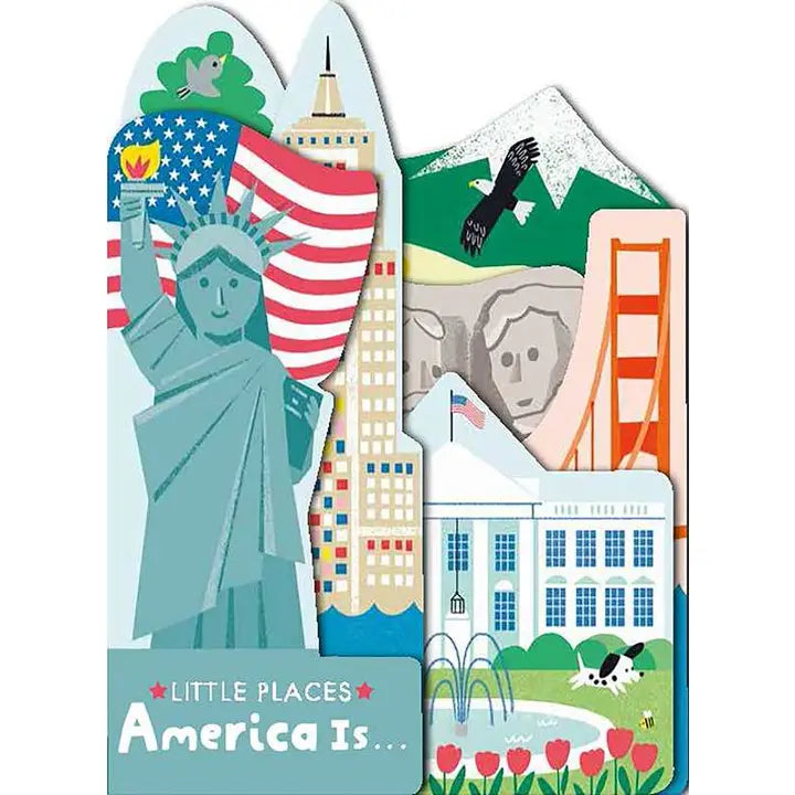 Little Places: America Is... Board Book