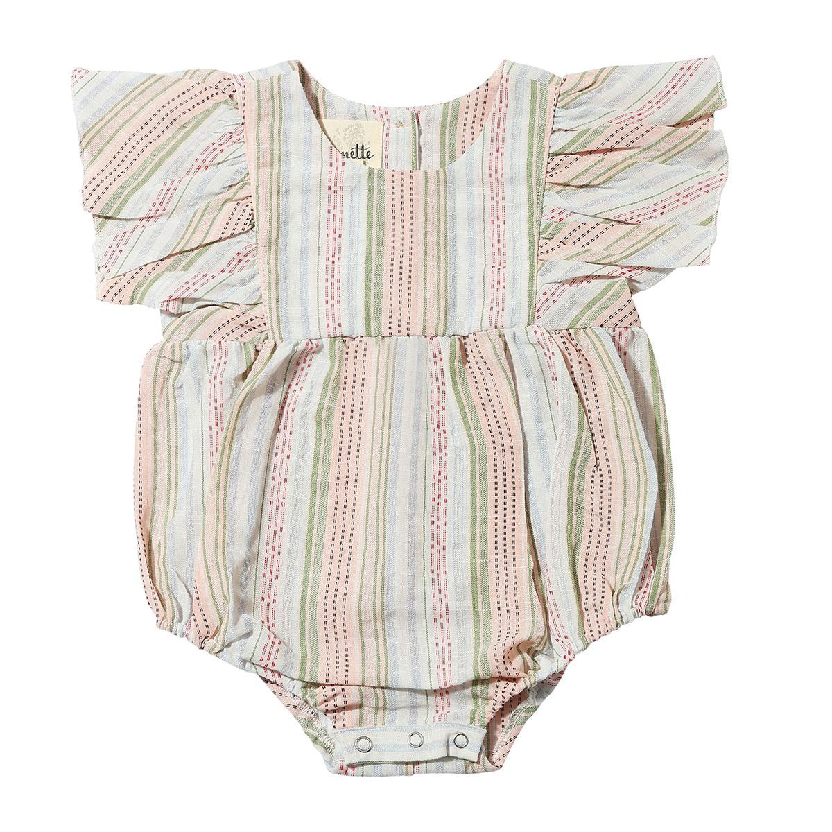 Miranda Bubble / Pink Multi-Stripe