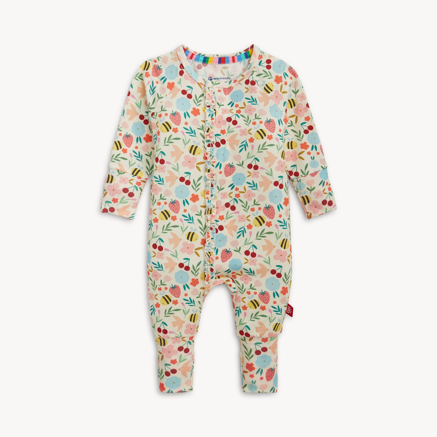 Magnetic Me Modal Magnetic Convertible Coverall / Honey Blossom