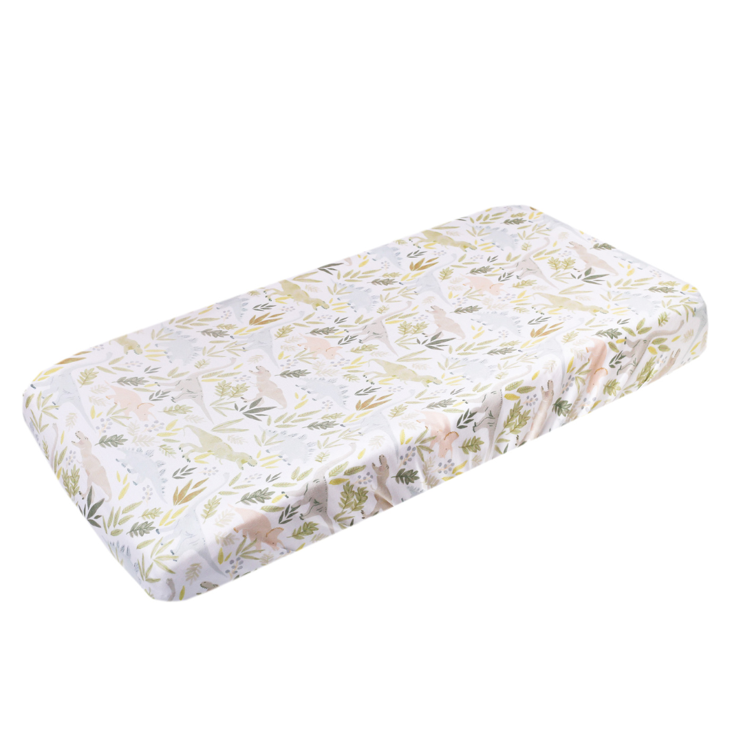 Copper Pearl Premium Knit Diaper Changing Pad Cover / Rex