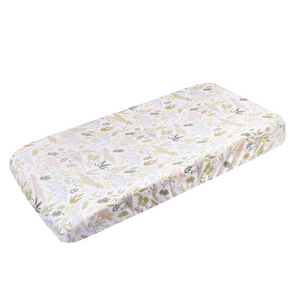 Copper Pearl Premium Knit Diaper Changing Pad Cover / Rex