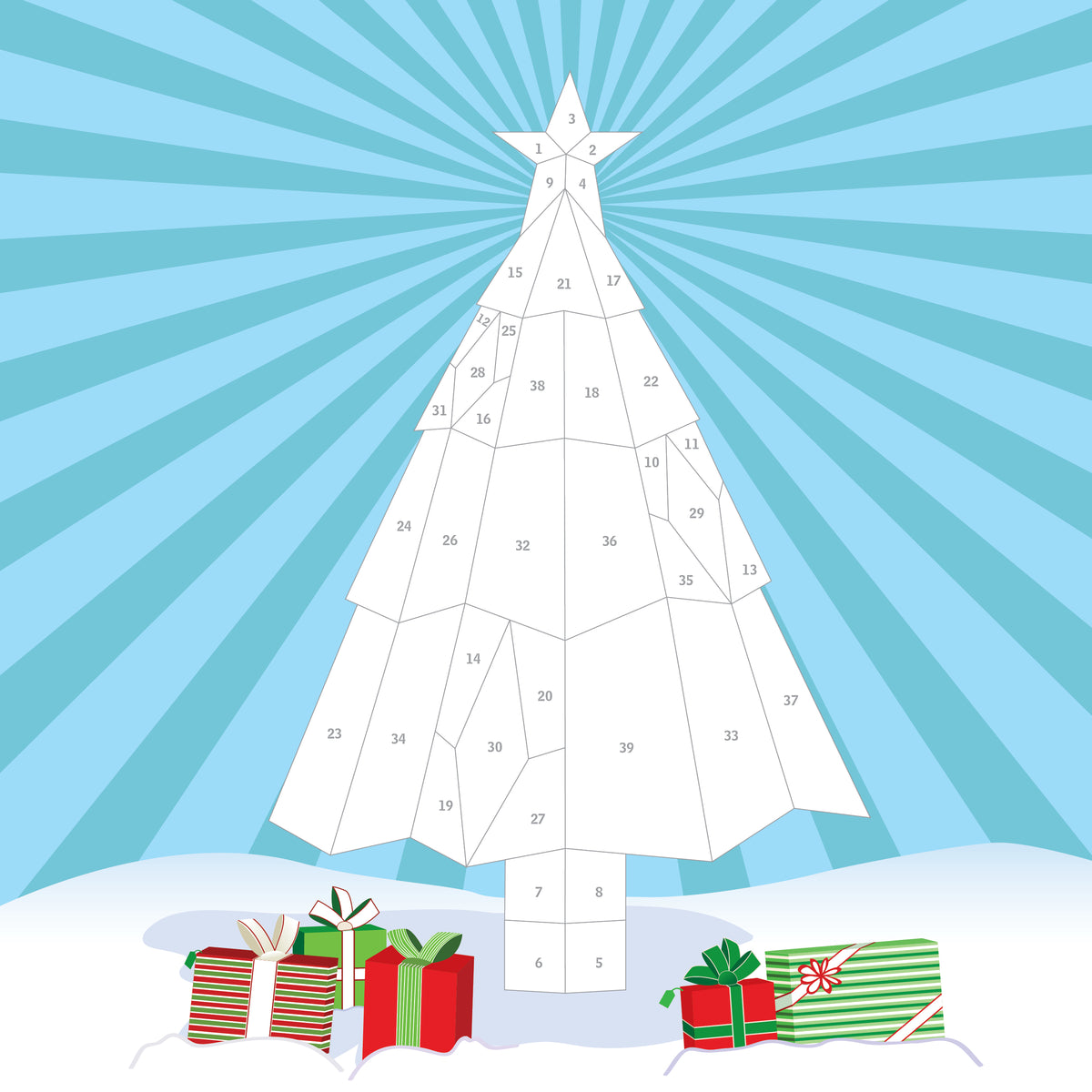 Paint By Sticker Kids: Christmas