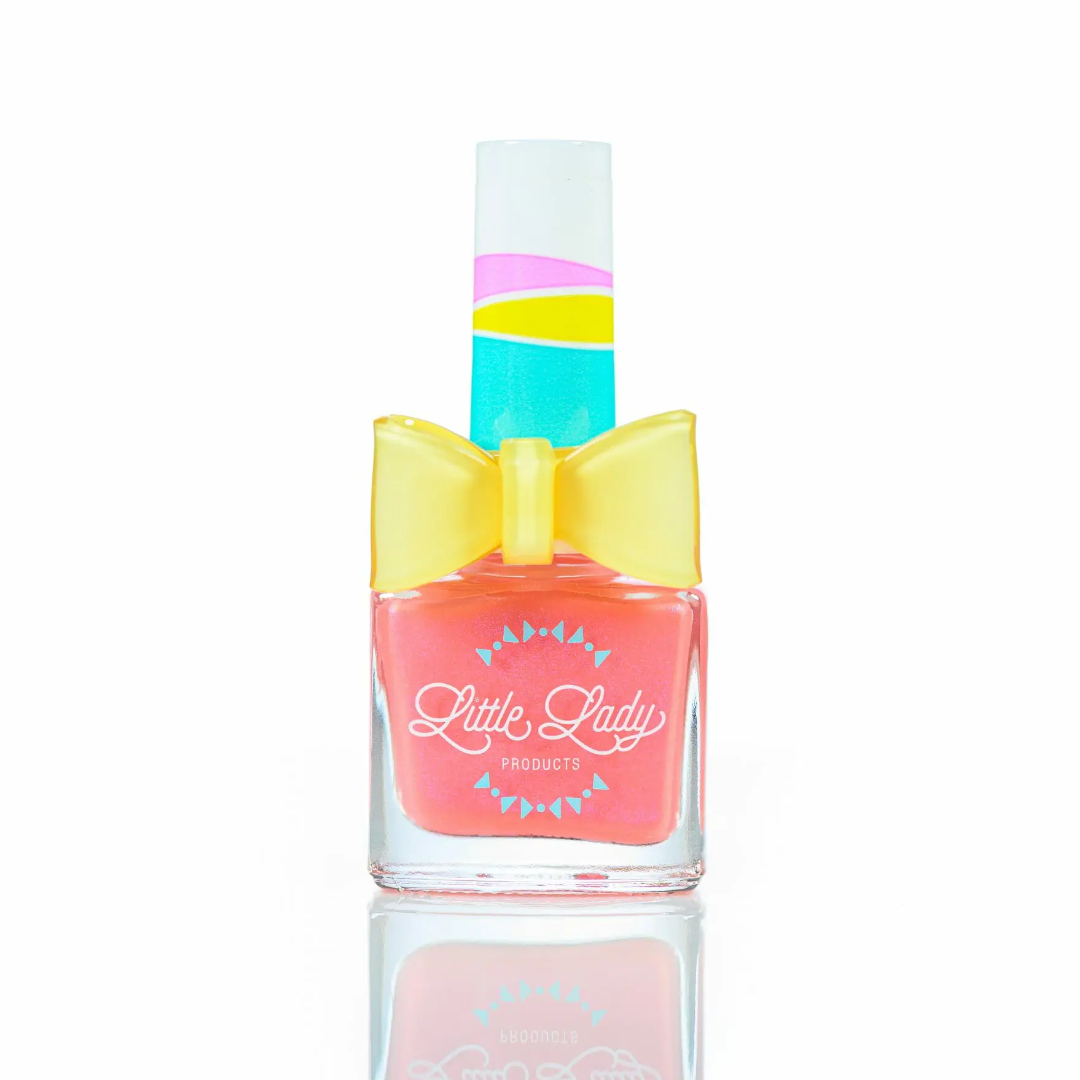 Little Lady Shimmer Glitter Nail Polish