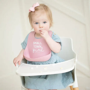 Bella Tunno Silicone Wonder Bib / Small Town Girl