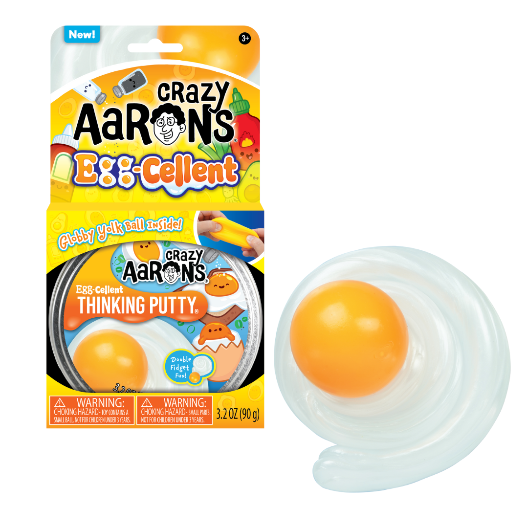 Crazy Aaron's Thinking Putty / Egg-cellent